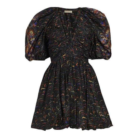 ULLA Johnson Gwen Printed Minidress Size 10 NWT - Picture 6 of 9